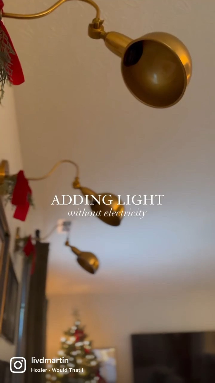 Adding light to your space is totally possible without electricity! Head to my IG to learn more 💡 

The 3 smallest frames are from Hobby Lobby and are not linkable! For the 4 black frames and the large gold frame, I had mats made at Hobby Lobby, too! 

#LTKSeasonal #LTKhome #LTKHoliday