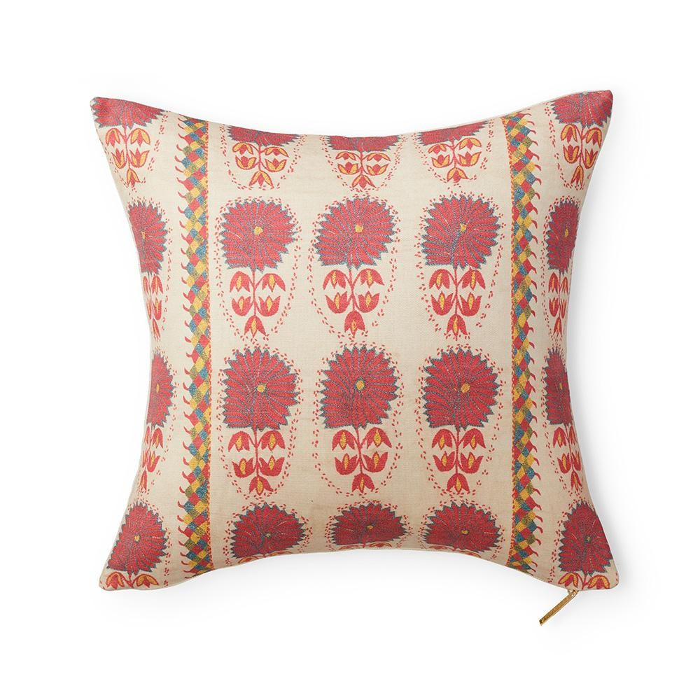 Fuchsia Daisy Suzani Pillow | St. Frank (US)