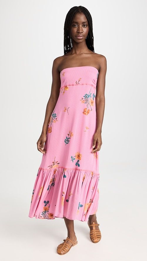 Rosie Posie Midi Dress | Shopbop