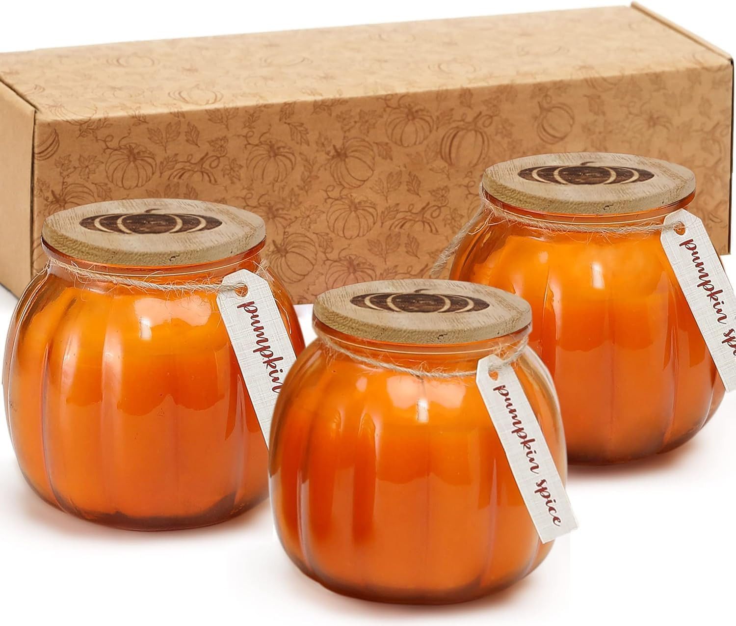 Pumpkin Candle,Fall Candles,Pumpkin Spice Candle,15oz | Amazon (US)