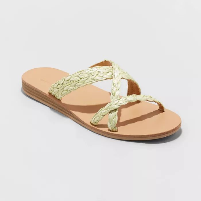 Women's Opal Strappy Slide Sandals - Universal Thread™ | Target