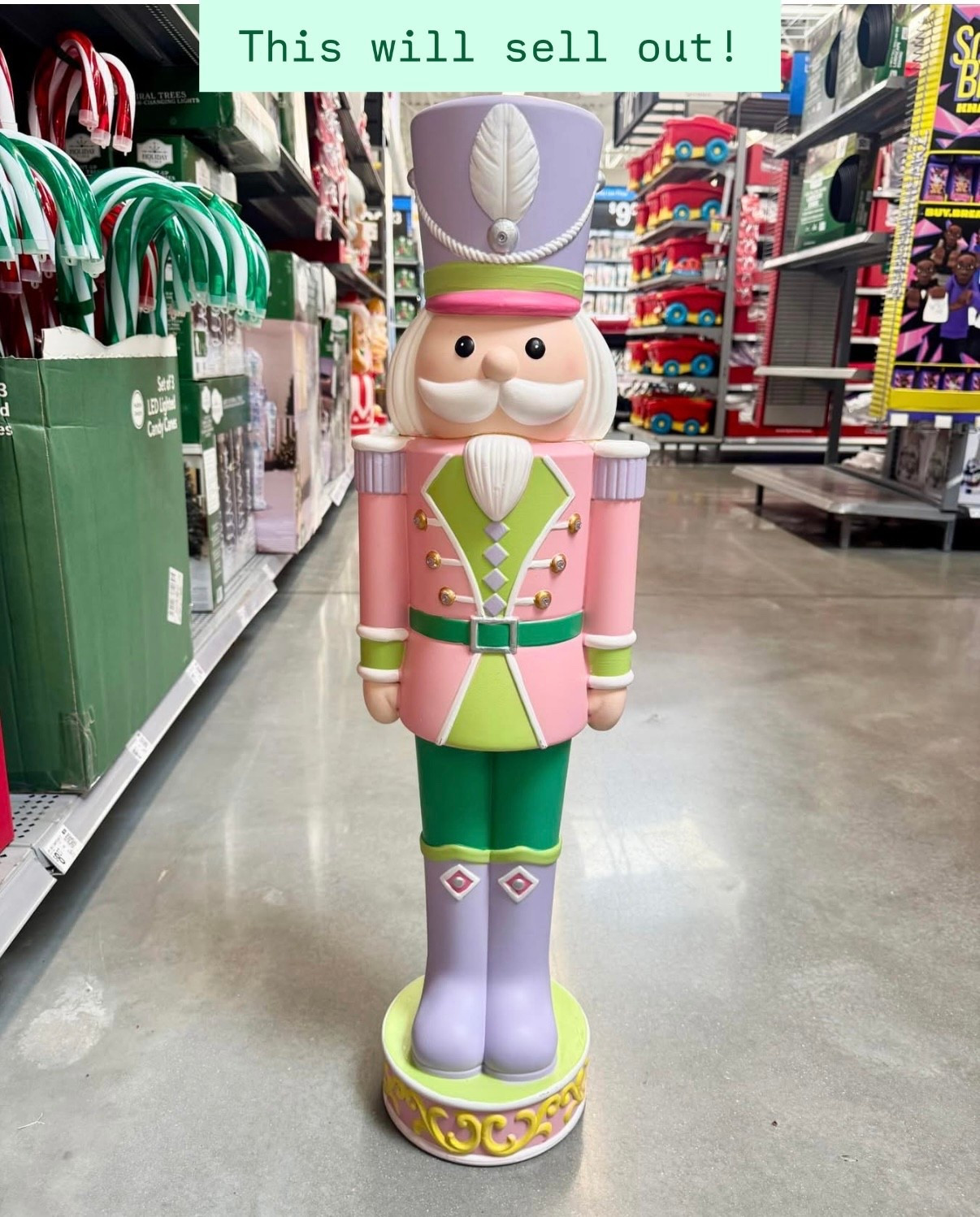 Nutcracker, Walmart holiday finds, Walmart Christmas decor, life size nutcracker 

#LTKHome #LTKSeasonal