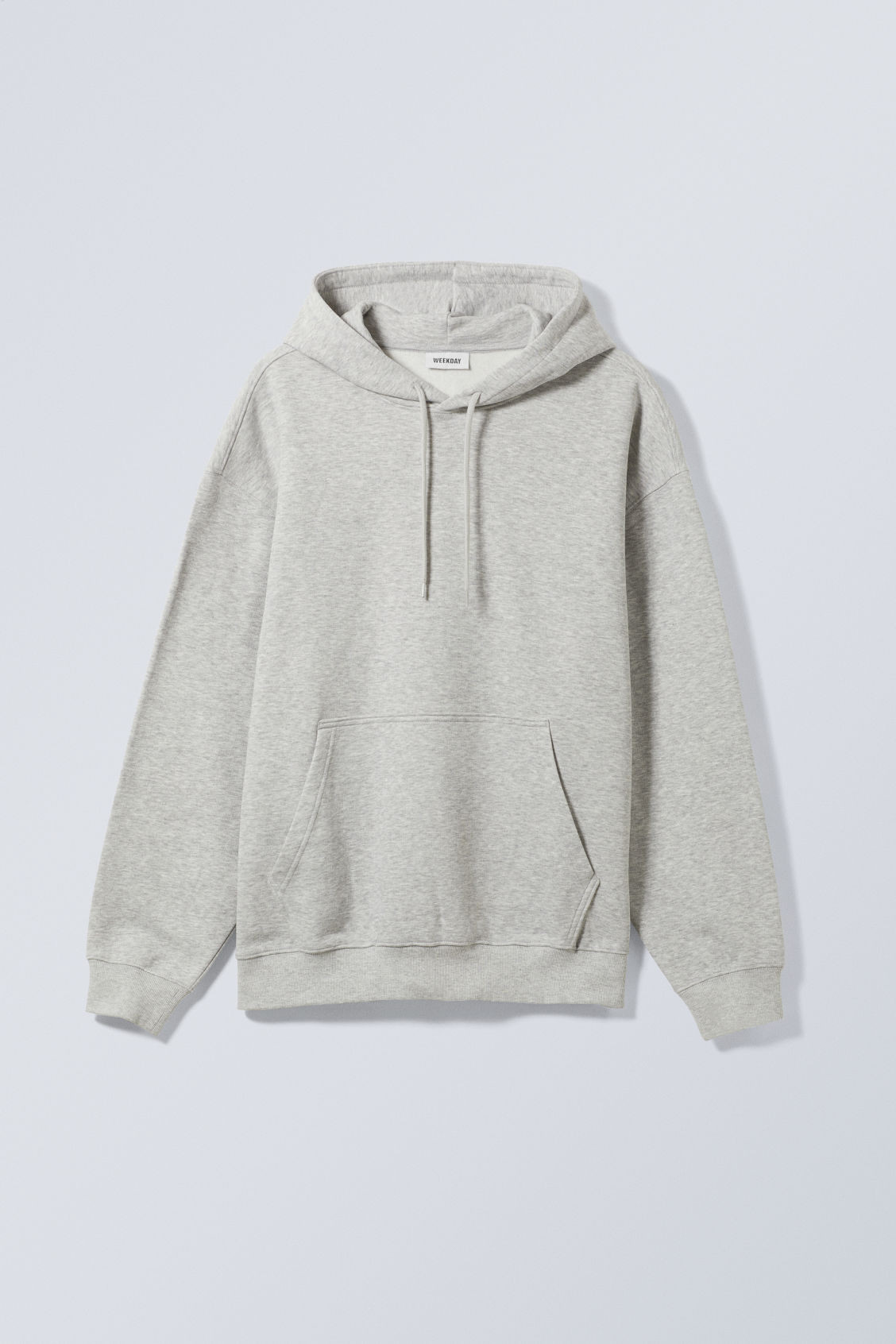 Oversized Midweight Hoodie - Grey | Weekday