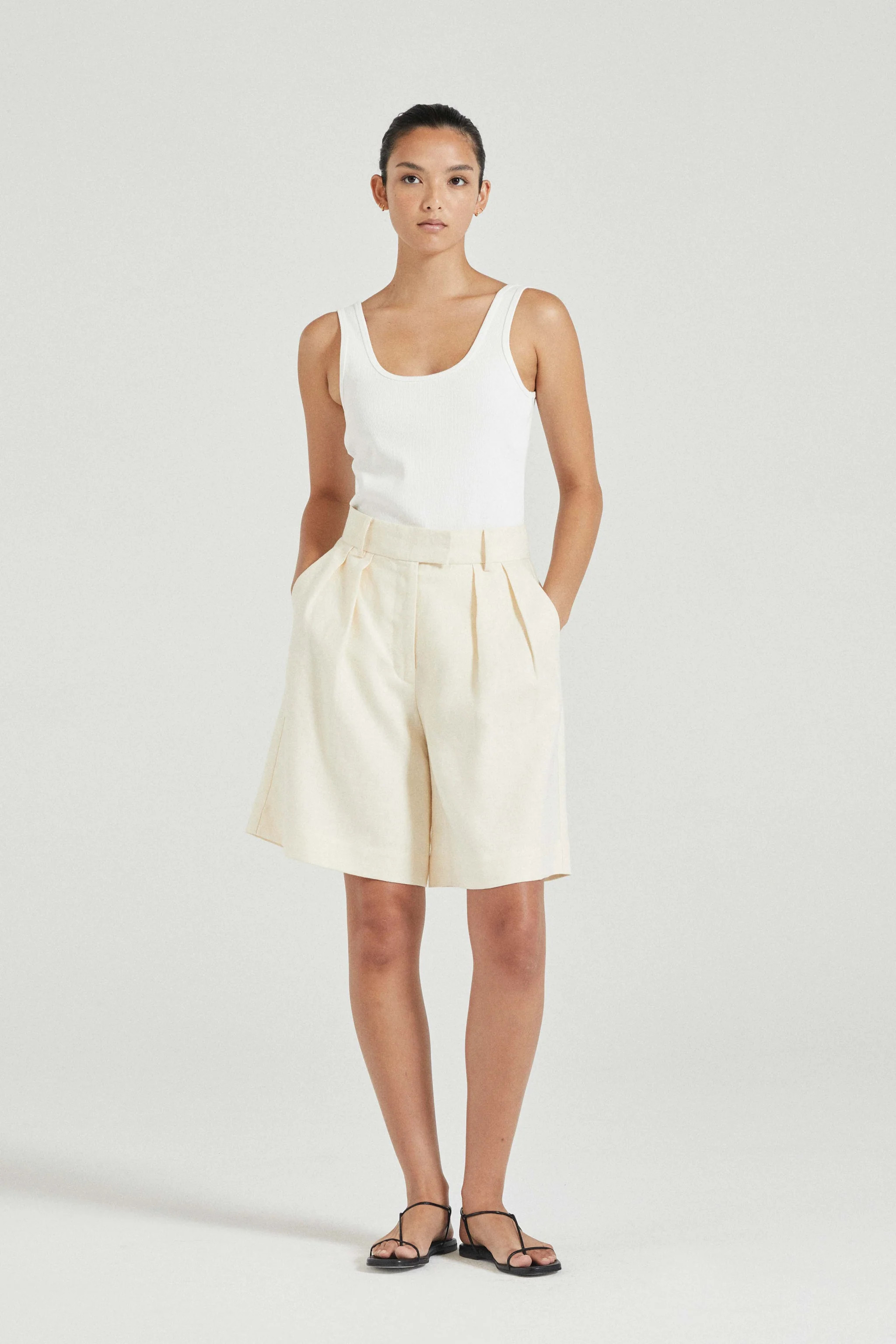 The Ada Trouser Shorts | Friends with Frank (US & AU/NZ)