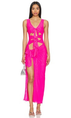 Nelly Sheer Maxi Dress
                    
                    superdown
                       ... | Revolve Clothing (Global)