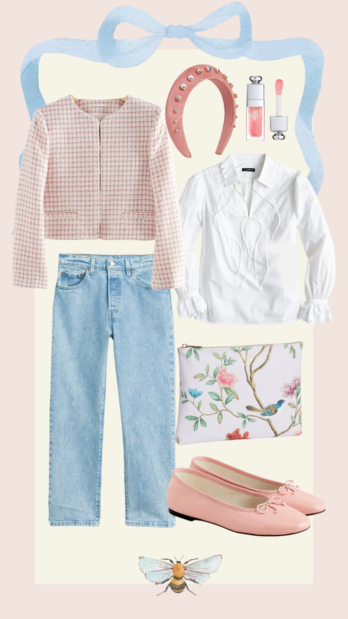 Spring outfit, spring ootd, grandmillennial outfit

#LTKSeasonal #LTKsalealert #LTKshoecrush