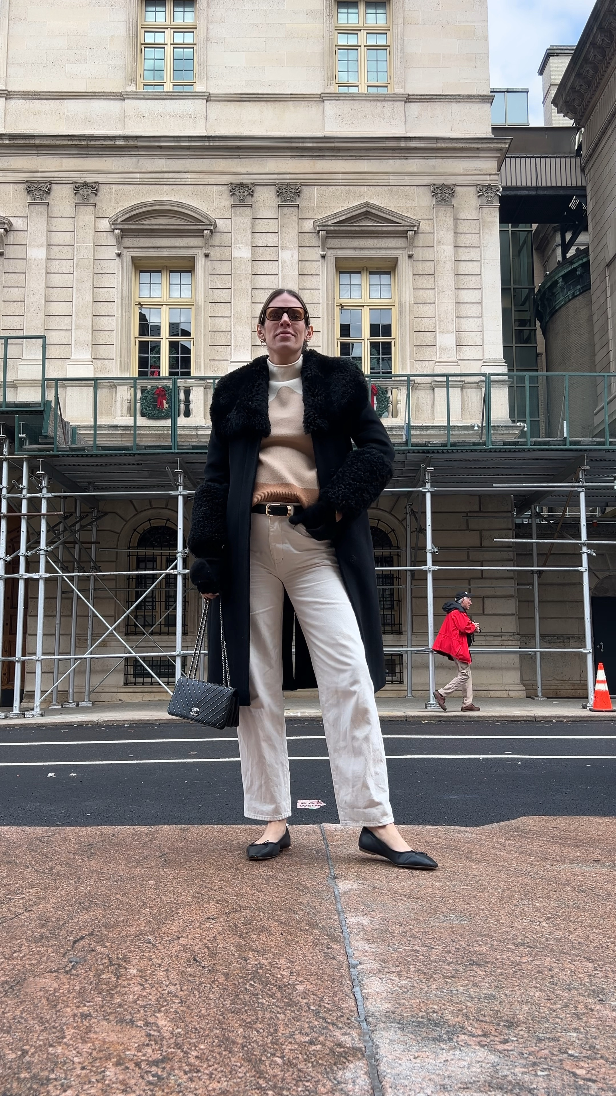 Easy Christmas Eve fit for running around town 

#pregnancystyle #sweater #winterstyle 

#LTKSeasonal #LTKbump #LTKHoliday