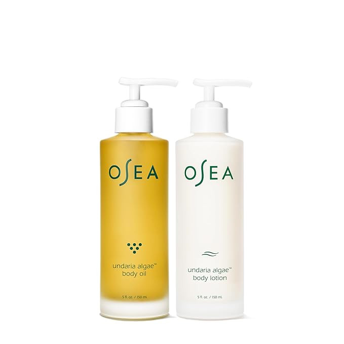 OSEA Undaria Body Bestsellers Full Size Set – Includes Undaria Algae™ Body Oil 5oz & Undaria ... | Amazon (US)