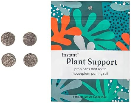 Instant Plant Support | Soil ProBiotics & Mycorrhizae for Houseplants and Indoor Gardens | No Odo... | Amazon (US)