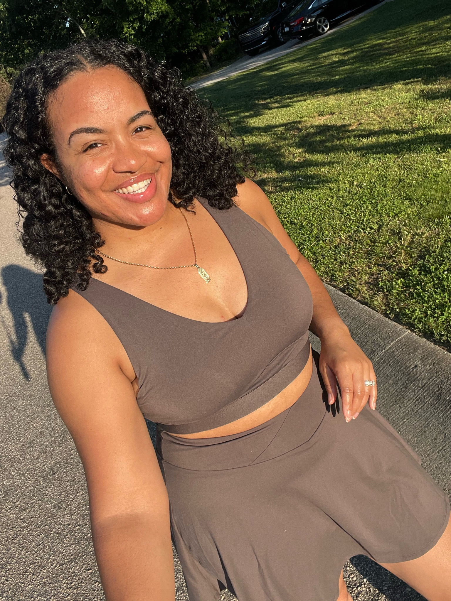 Fabletics, pickleball outfit, curvy fashion, workout set, curvy fitness 

#LTKMidsize #LTKFitness #LTKPlusSize