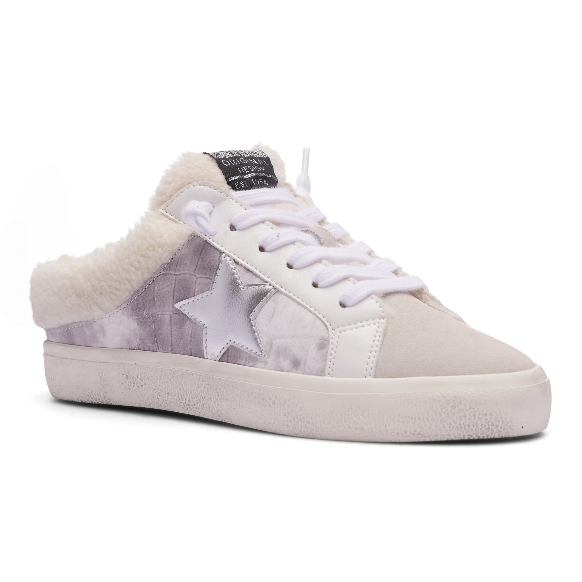 HEARTY - GREY CROCO | Vintage Havana