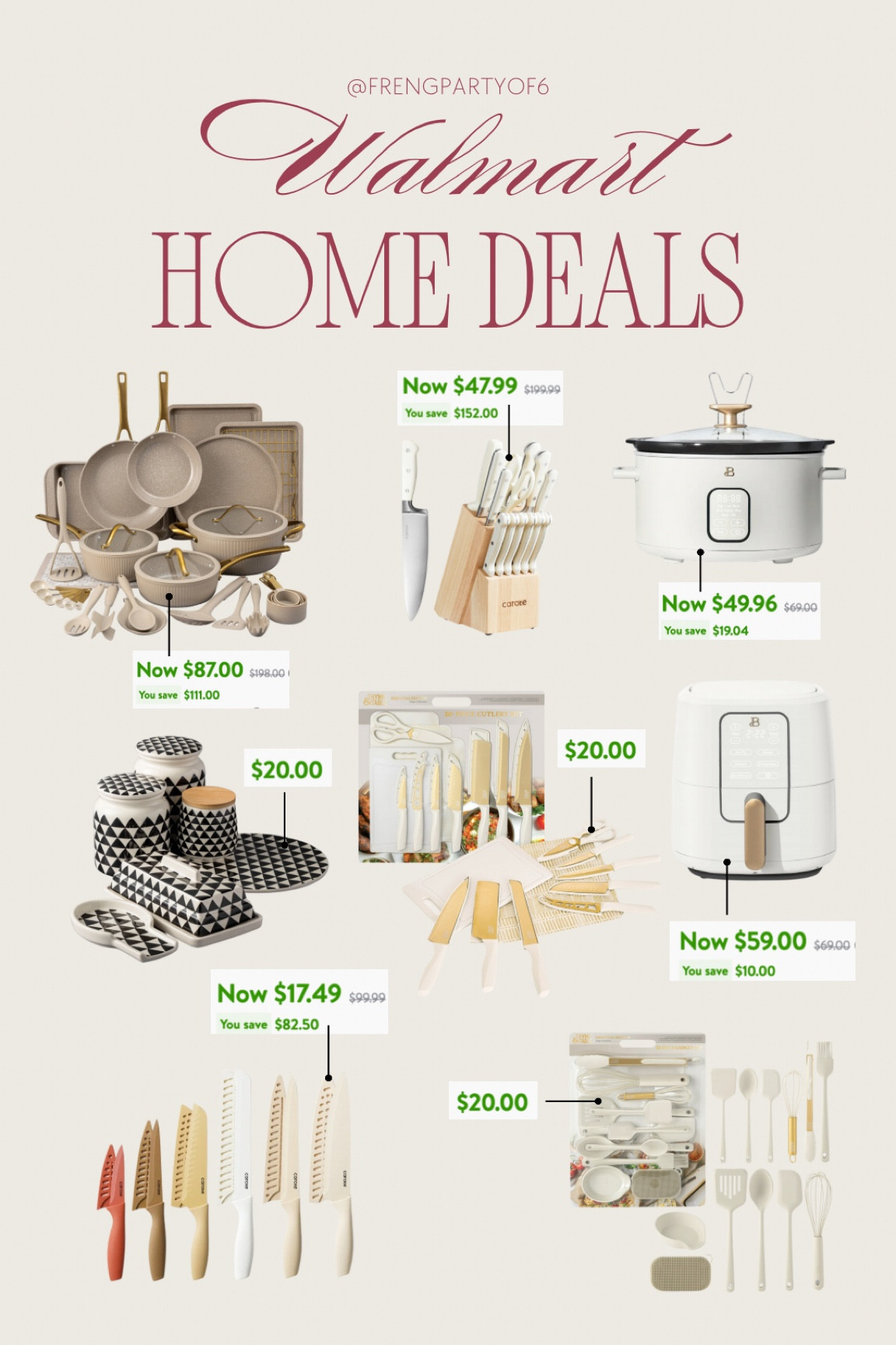 Walmart home deals for Black Friday! As low as $20!

#LTKFindsUnder50 #LTKSaleAlert #LTKHome