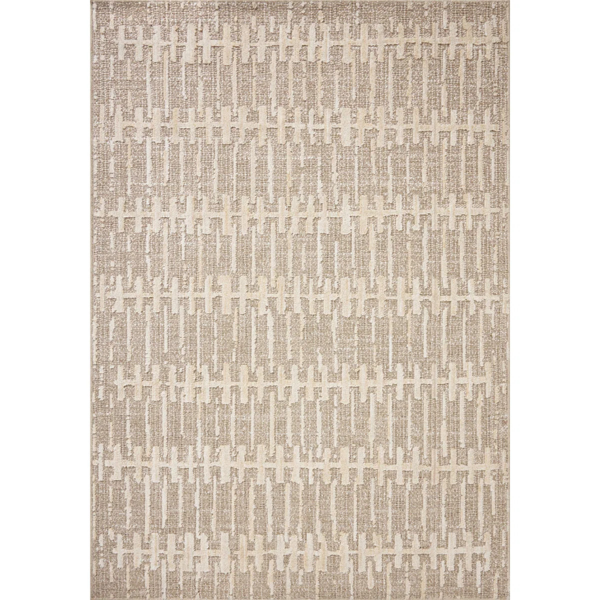 Amber Lewis x Loloi Bexley Taupe / Natural Area Rug | Wayfair North America
