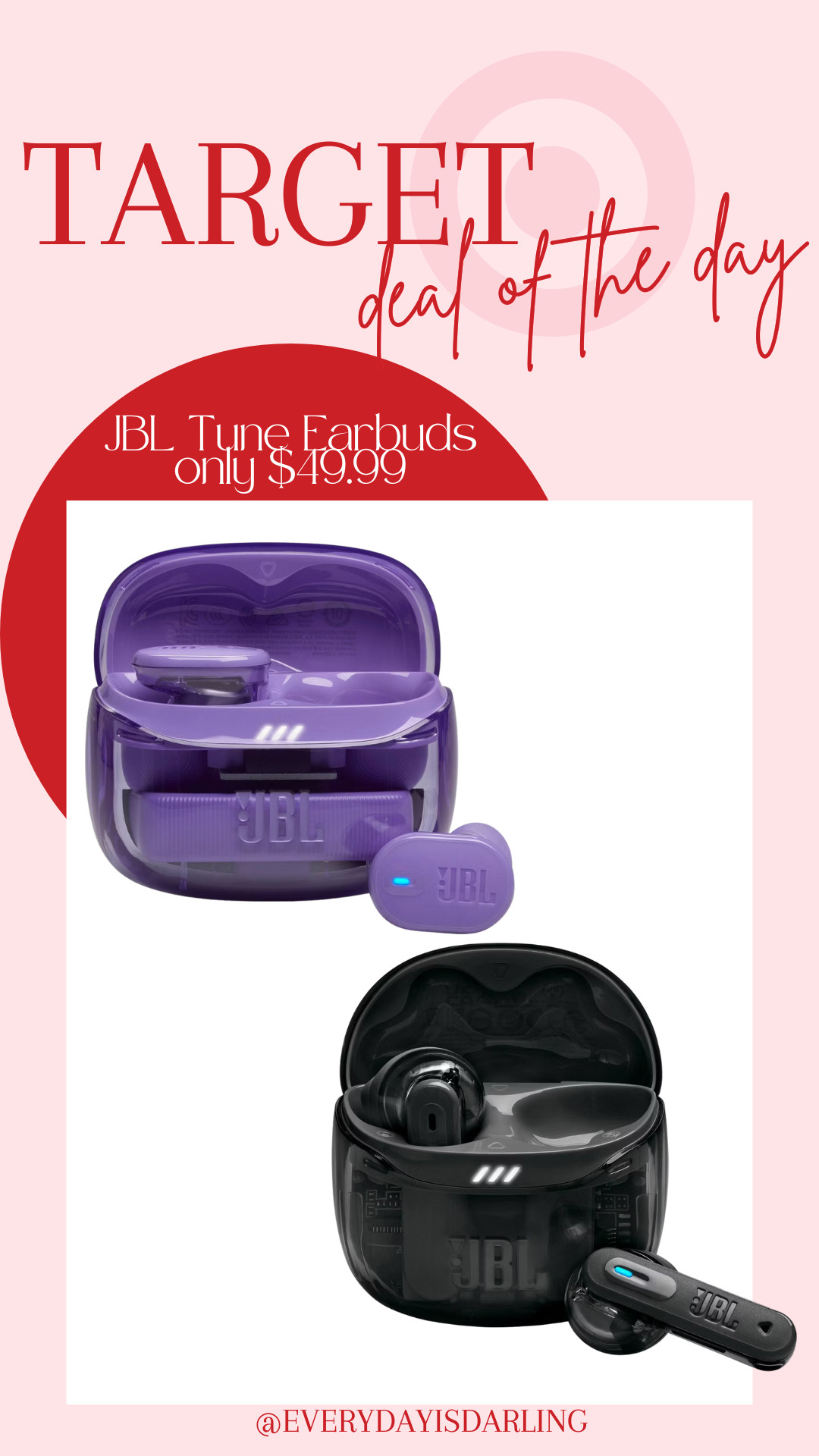 These JBL earbuds are over $50 off today only! 

 #LTKGiftGuide #LTKHoliday