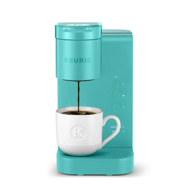 Keurig K-Express Essentials Tropical Blue Like New Single-Serve K-Cup Pod Coffee Maker | Walmart (US)