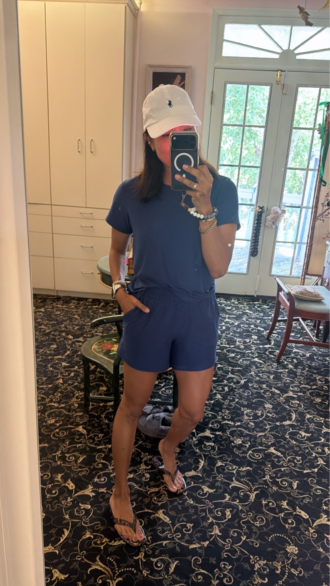 My comfy lounge set. Run errands In or sleep in like I did . 

Wearing xss in both

#LTKootd #LTKSeasonal #LTKActive