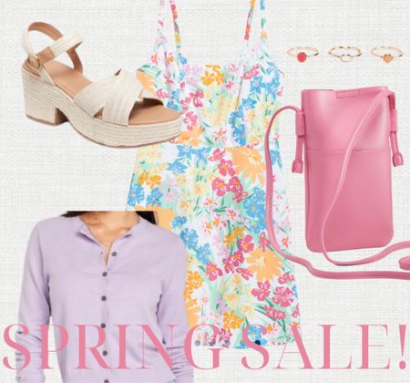 Spring sale outfit! 

#LTKSeasonal #LTKsalealert #LTKstyletip
