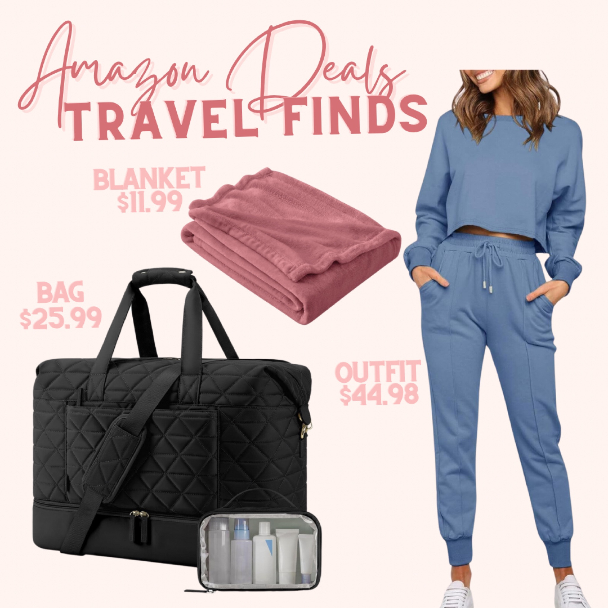 Amazon travel finds! All on sale, ordered these for my upcoming Vegas trip ✈️

Amazon sale / Amazon deal of the day / Amazon travel 

#LTKtravel #LTKfindsunder50 #LTKsalealert