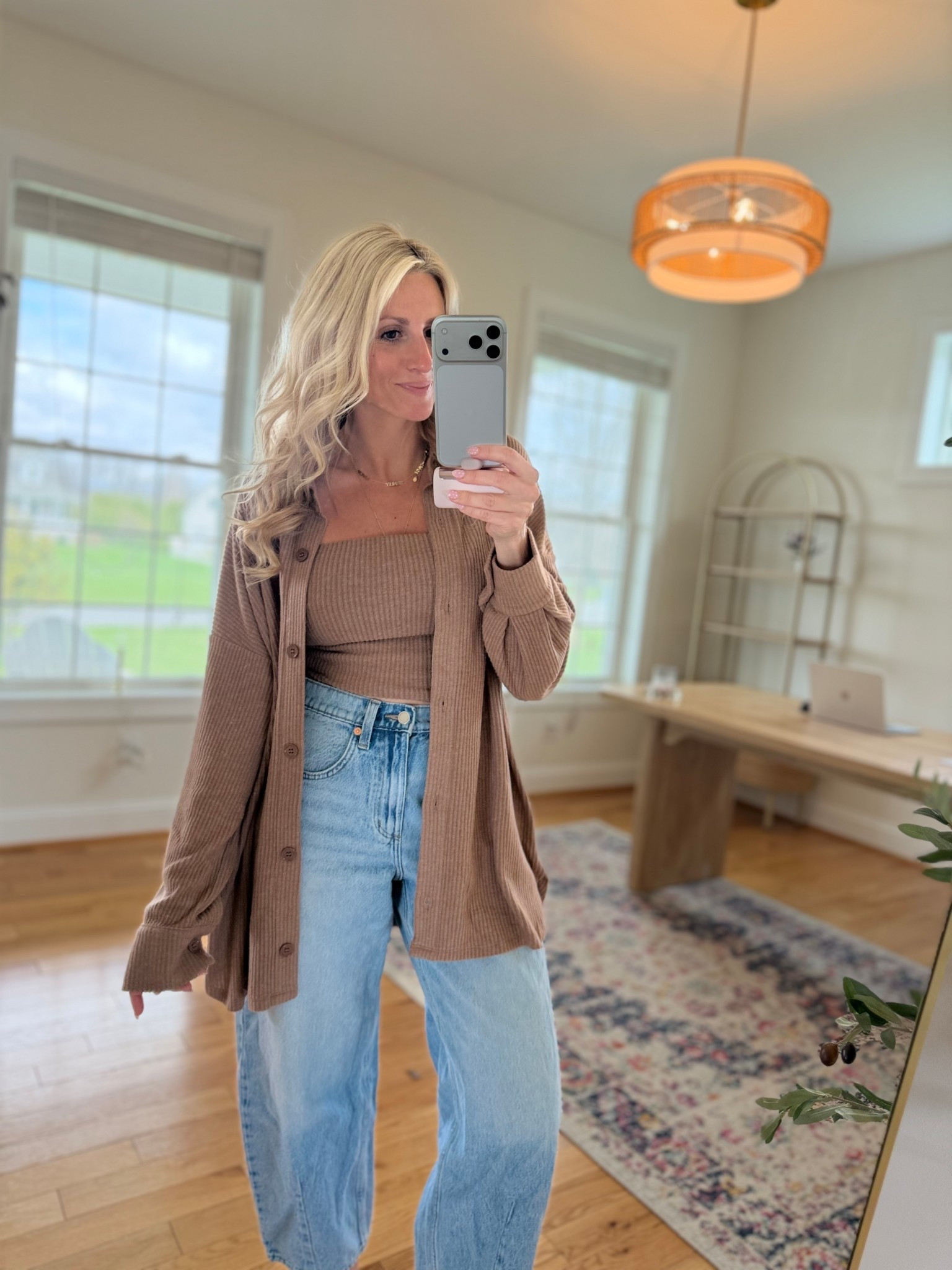 Outfit for the win
Wearing an Xs 

#LTKgrwm #LTKPetite #LTKmomlife