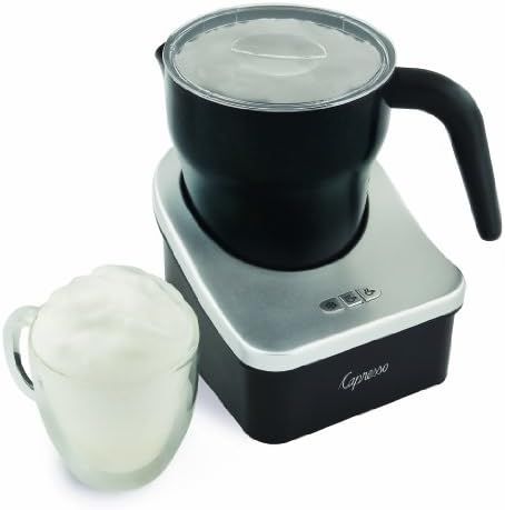 Capresso Froth Pro Milk Frother for Cappuccino, Espresso, Latte and Hot Chocolate, 7" x 5" x 6", ... | Amazon (US)