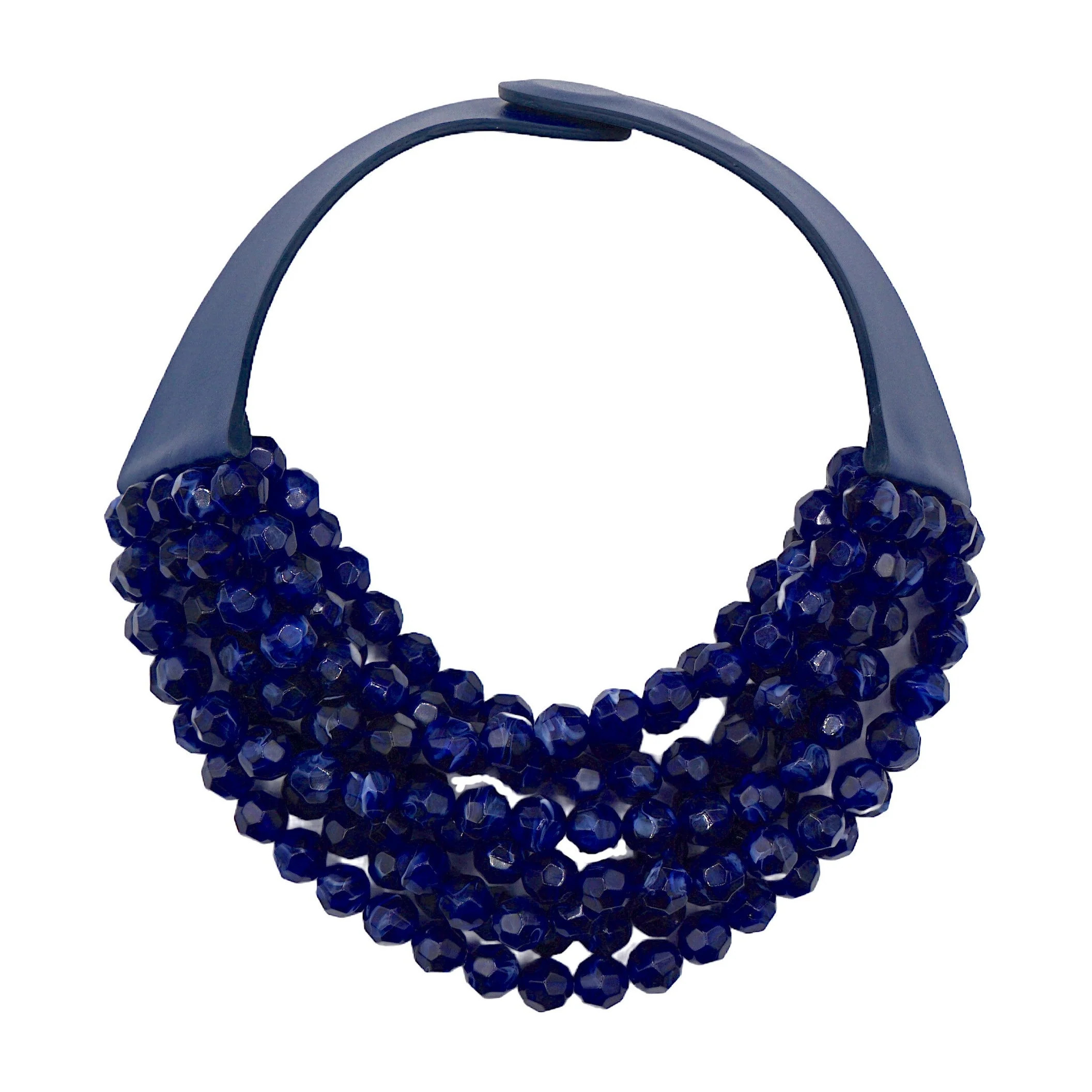 Bella Indigo Lapis Necklace | Fairchild Baldwin