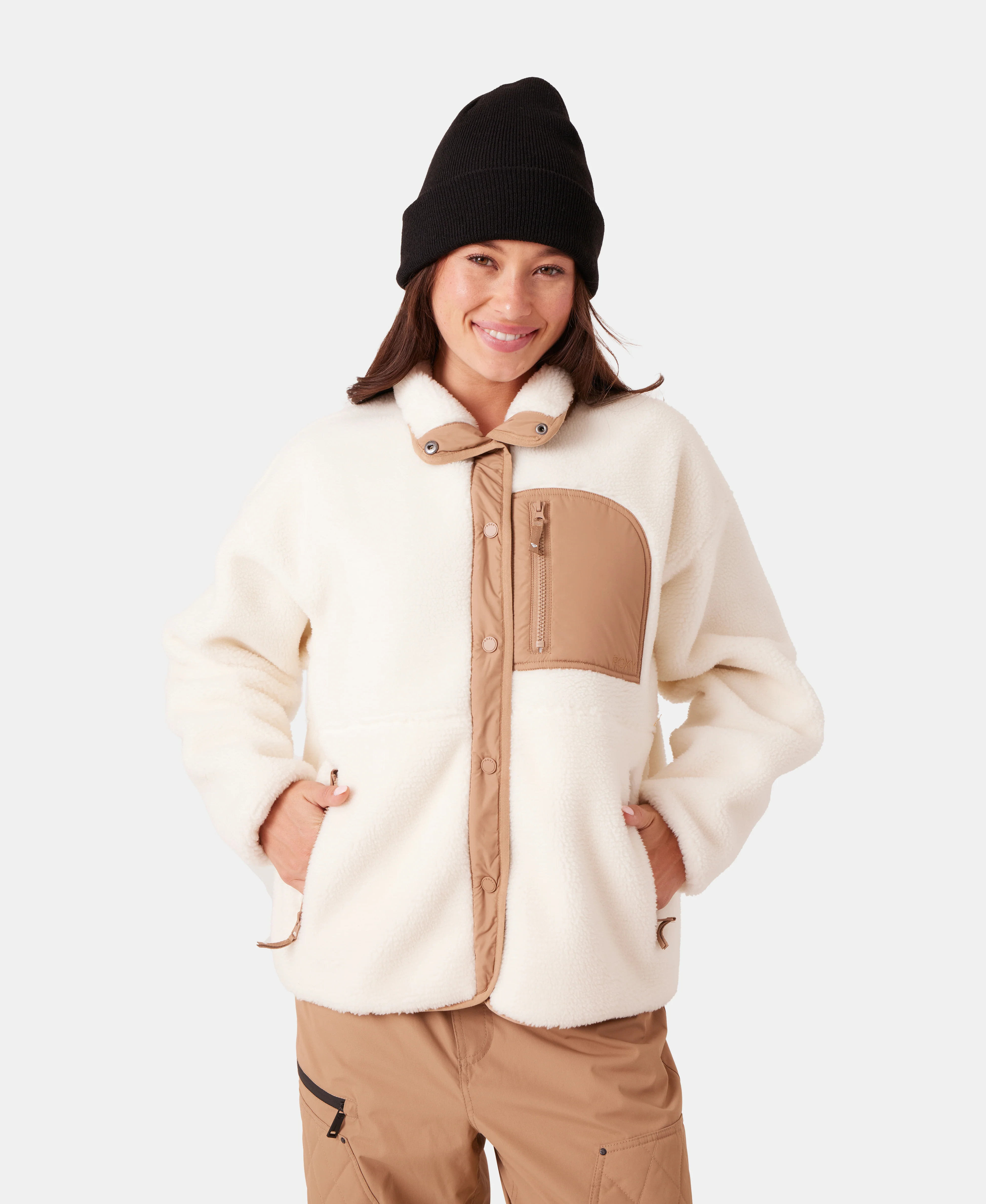 Axel Bonded Sherpa Jacket | Roxy