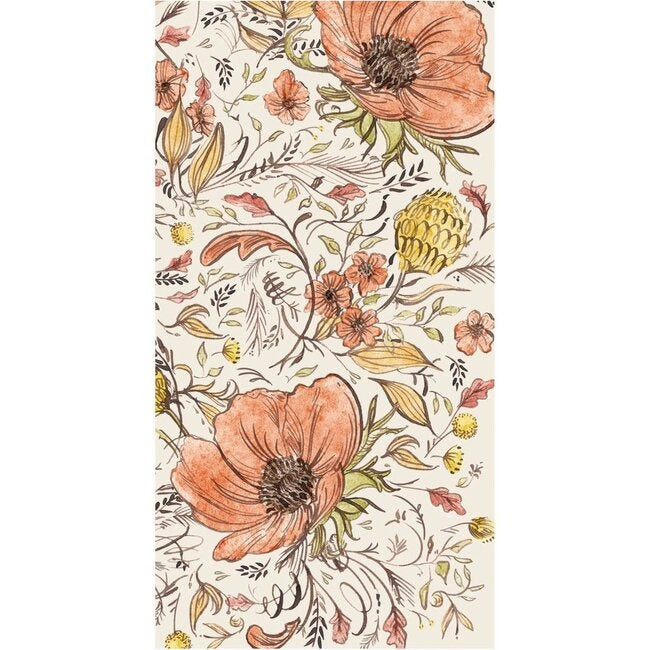 Autumn Arrangement Guest Napkin | Maisonette