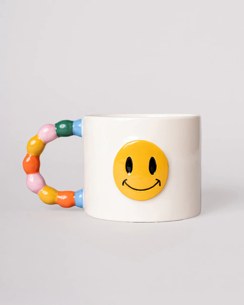 Smiley Face Ceramic Mug | ban.do