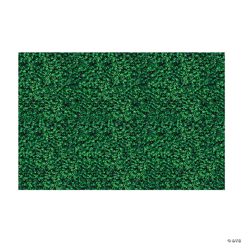 Realistic Greenery Backdrop | Oriental Trading Company
