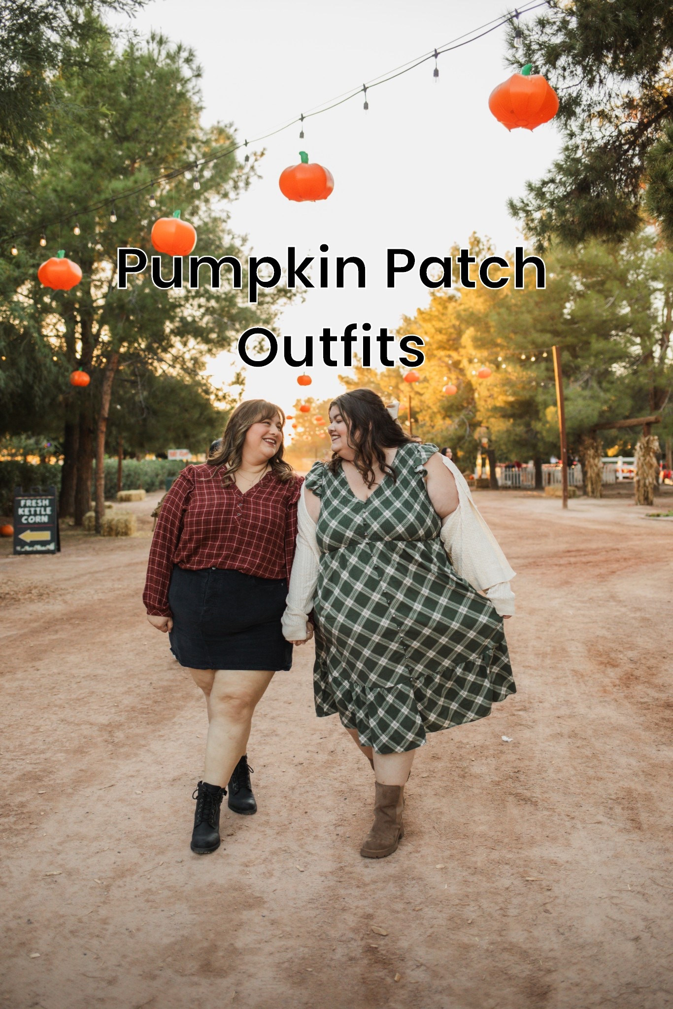 Pumpkin patch outfits you need for fall!

#LTKPlusSize