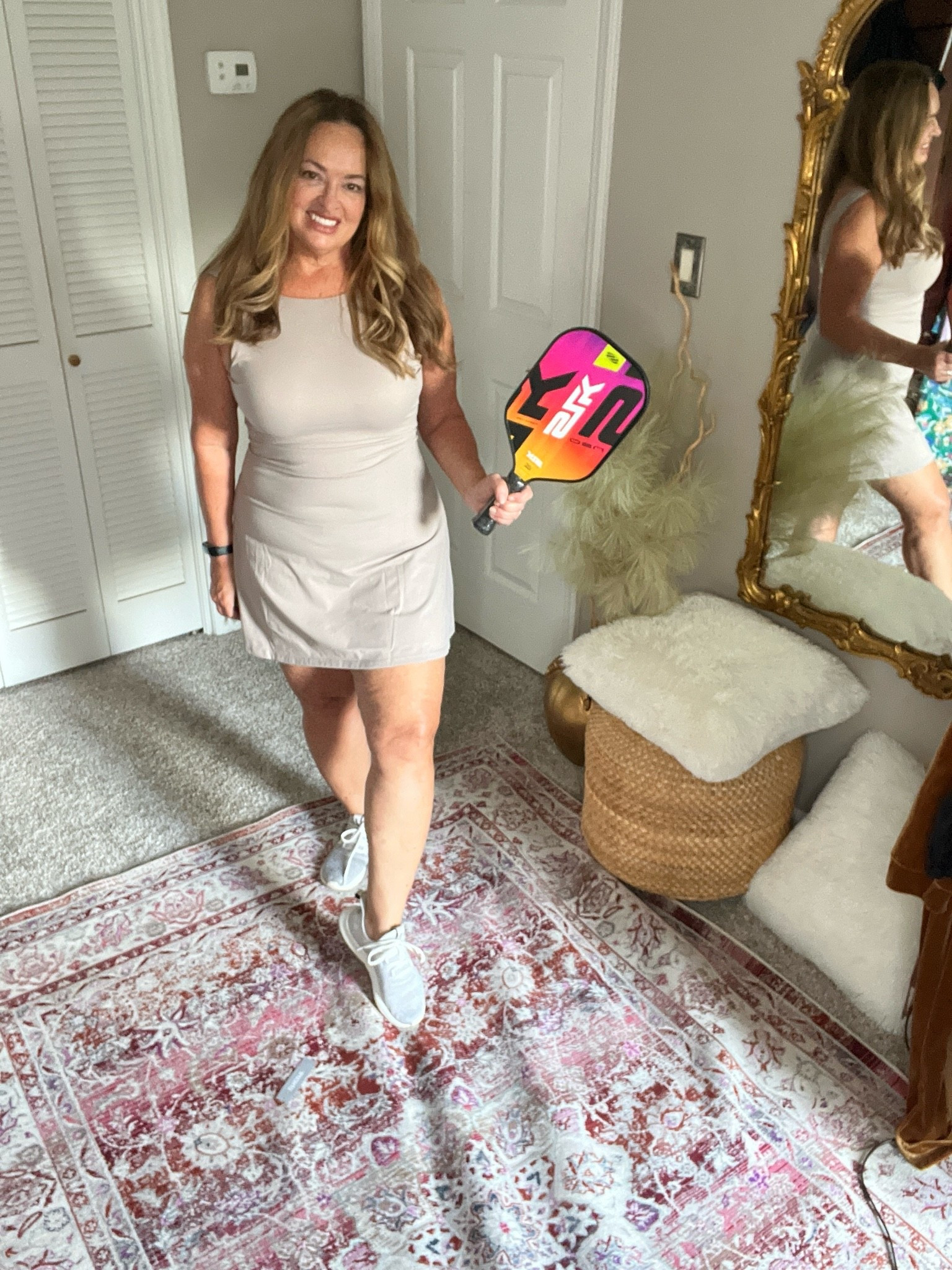 Pickle ball dress that is available in many colors and great quality

#LTKselfcare #LTKActive #LTKfitnessgoals