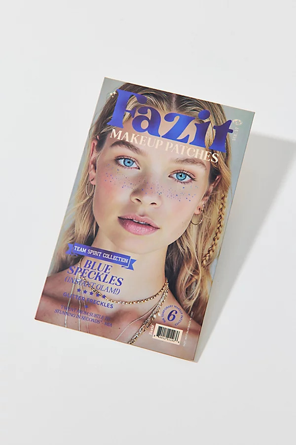 Fazit Faux Freckle Makeup Patch Set in Blue at Urban Outfitters | Urban Outfitters (US and RoW)