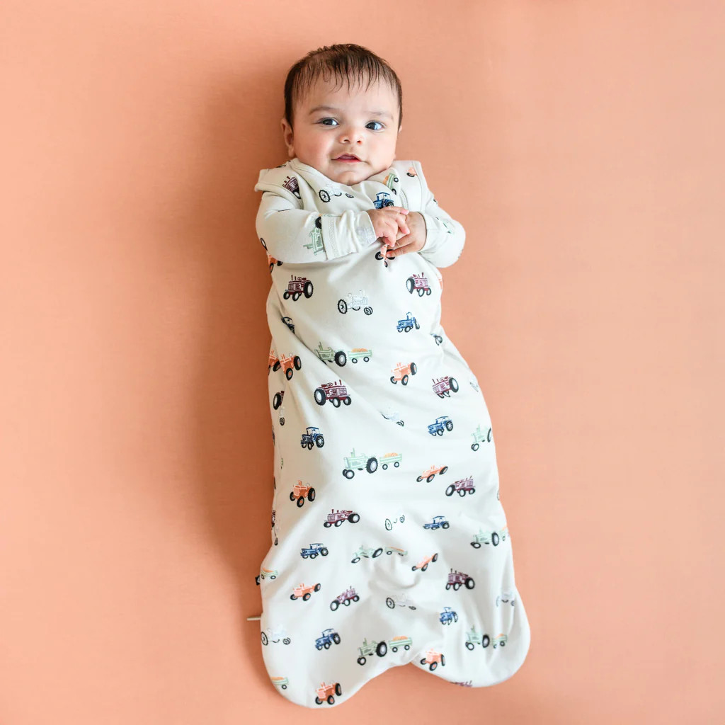 Sleep Bag in Tractor 1.0 | Kyte BABY