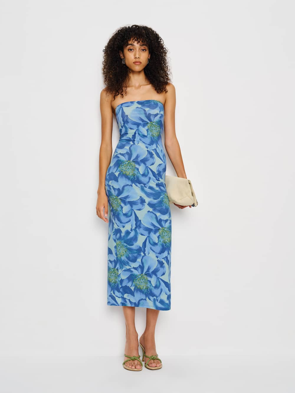 Ryden Knit Dress | Reformation (Global)