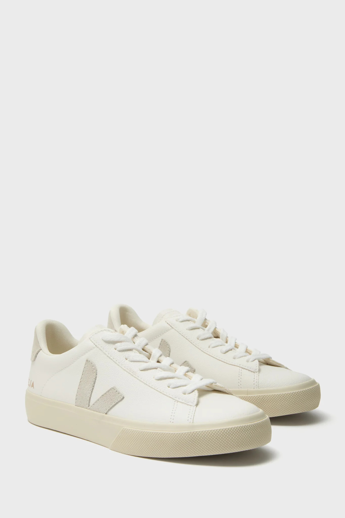 Extra-White Natural Campo Sneakers | Tuckernuck (US)