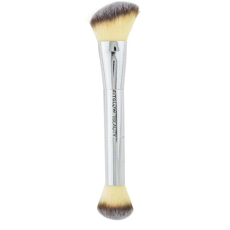 Teddy Double Cheek Brush | Beauty Heroes