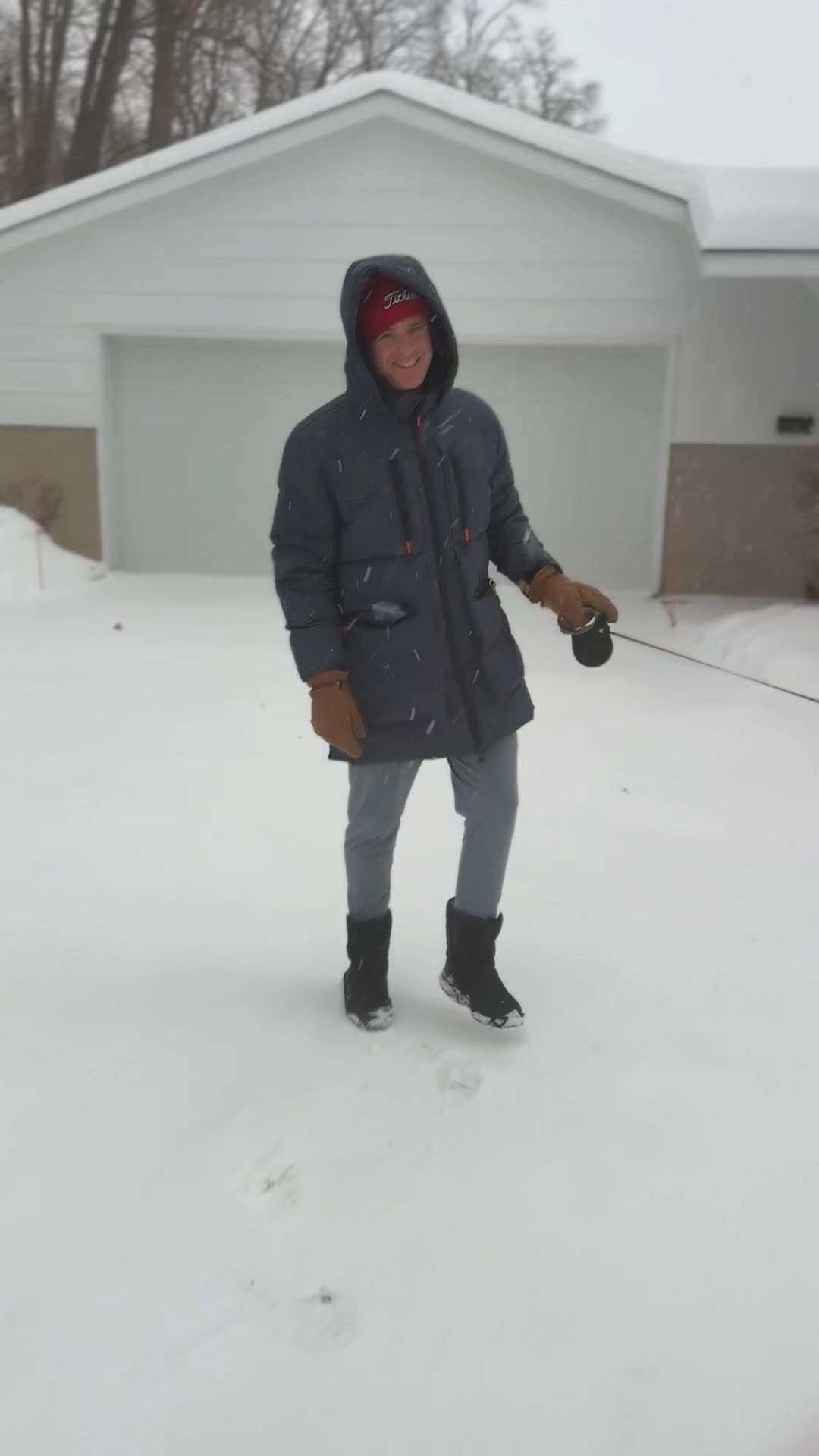 Welp -yes. It’s a tundra up here. But, bing jacket has kept him very warm.  Check it out!  It’s more than $100- sorry!  $142. He’s wearing size large 

#LTKOver40 #LTKTravel #LTKMens