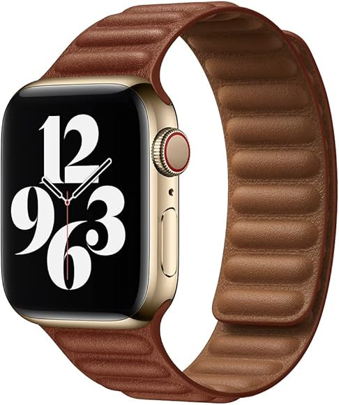 Fleshy Leaf Compatible with Apple Watch Band 45mm 44mm 42mm 41mm 40mm 38mm - Enhanced Adjustable ... | Amazon (CA)
