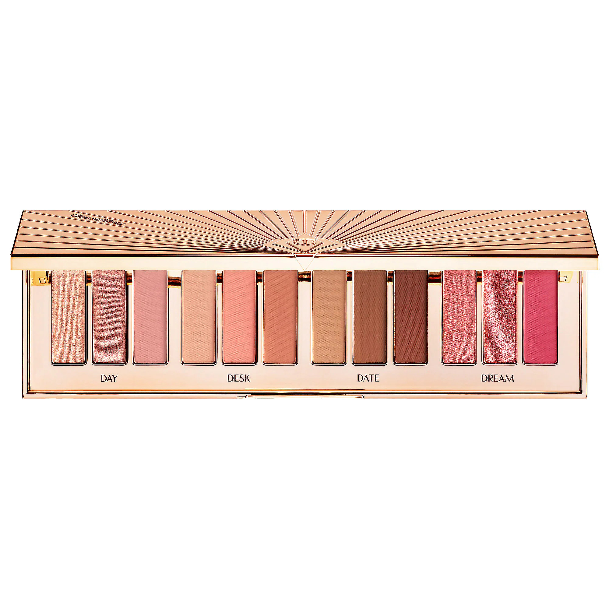 Charlotte Tilbury Instant Eyeshadow Palette - Pillow Talk Collection 12 x 0.24 oz/ 7 ml | Sephora (US)