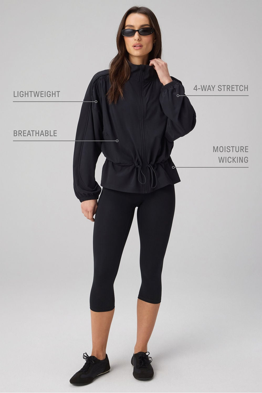 Daydreamer+ Windbreaker | Fabletics