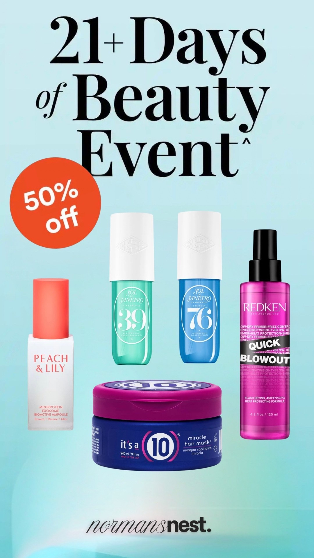 Todays half off deals at Ulta

#LTKSaleAlert #LTKBeauty