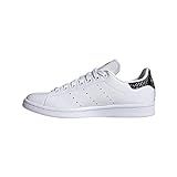 adidas Originals Women's Stan Smith Sneaker, White/Black/Gold Metallic, 5 | Amazon (US)