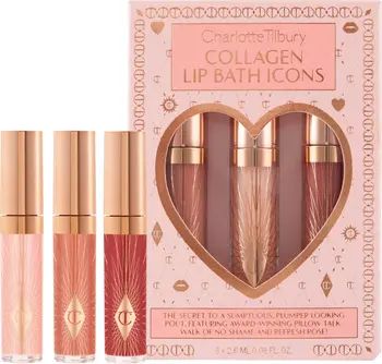Charlotte Tilbury Collagen Lip Bath Icons Set | Nordstrom | Nordstrom