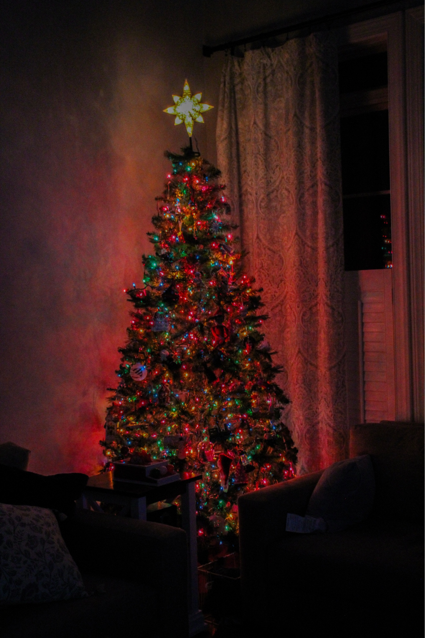 Warm incandescent lights for the nostalgic vibes. I did 1000 lights!

#LTKParties #LTKKids #LTKHoliday