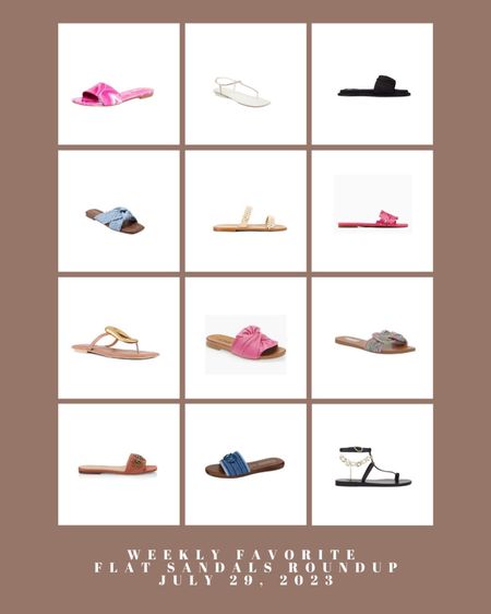 Weekly Favorites- Flat Sandals - July 29, 2023  #flatsandals #sandals #flatshoes #footwear #shoes #springstyle #summerstyle #vacationstyle #flats #casualessentials #womensshoes #casualsandals #summershoes #springshoes #summersandals #springsandals #ootd #beachshoes #poolshoes #summerfashion #everydayoutfit #everydayshoes

#LTKFind #LTKstyletip #LTKshoecrush