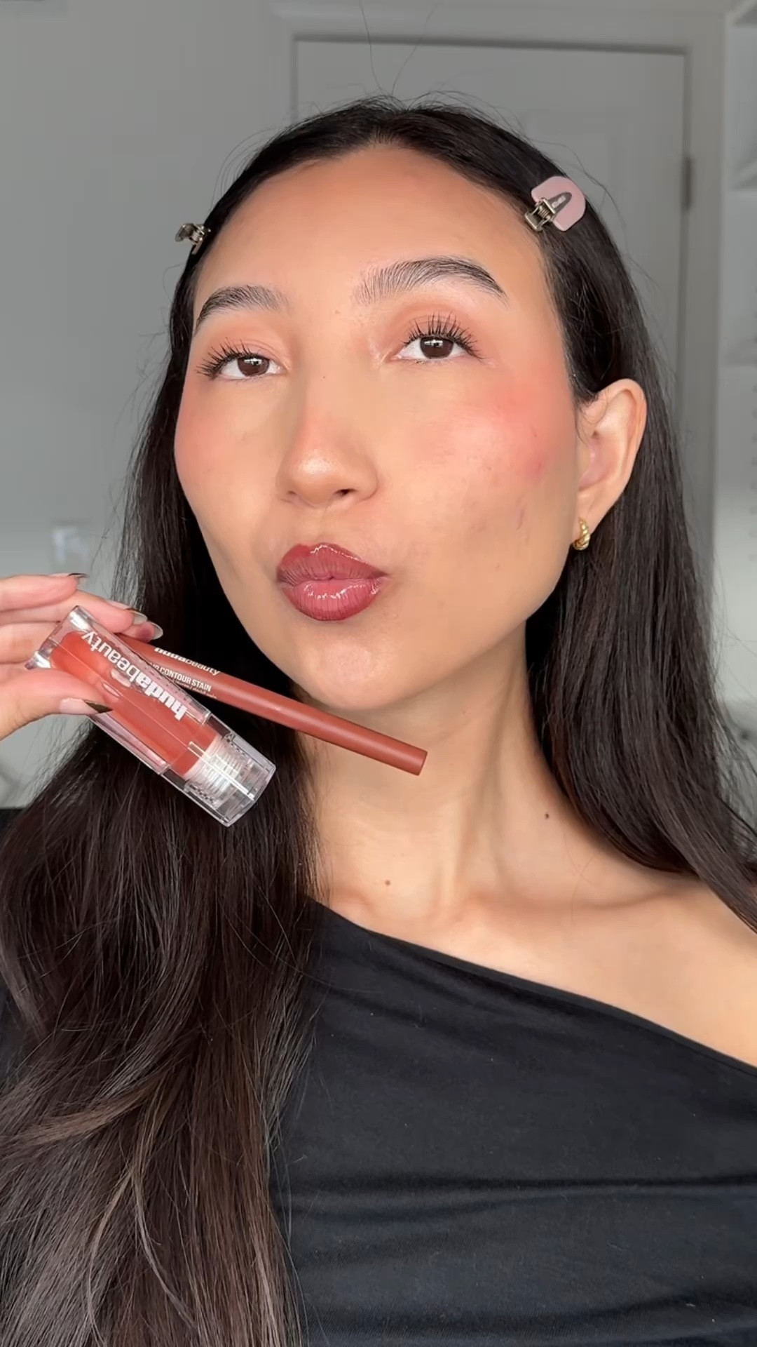 toasty brown winter lip combo 🤎 

#LTKBeauty #LTKSeasonal #LTKgrwm
