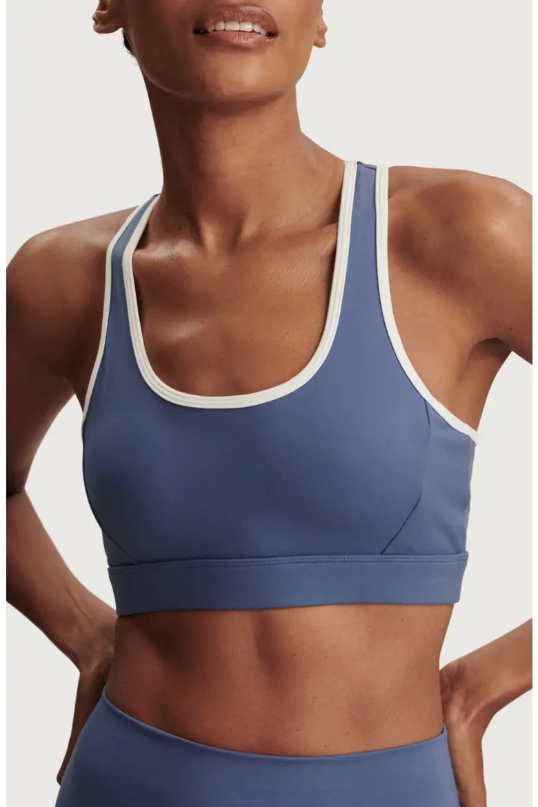 Freesoft Selma Racerback Sports Bra (Women) | Nordstrom | Nordstrom