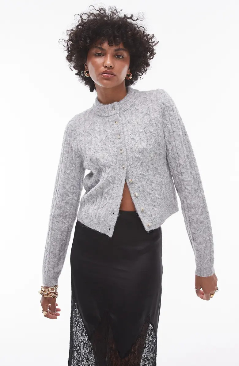 Cable Stitch Cardigan | Nordstrom