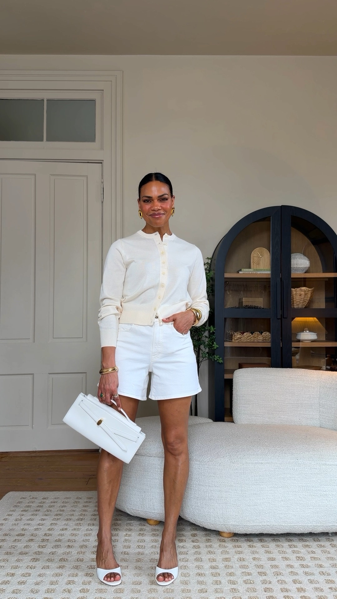 Which is your favorite way to style them? (commisionable links) You know when your shorts disappear in the back? These have no waist gap, a little stretch, go higher up in the back of the waist and are slightly longer in back. If you have a butt or thicker thigh, they lay PERFECTLY. these are the curvy fit. I’m 5’4” and sized down. If you don’t get waist gap or don’t have a booty? Go with the regular fit and stay true to size. 




Shorts that don’t ride up, shorts that aren’t too short, over 40 fashion, over 50 fashion, spring outfits, midlife style, midlife influencers, over 50 influencers, over 40 influencers, summer outfits, the best shorts, high waisted shorts

#LTKgrwm #LTKOver40 #LTKootd