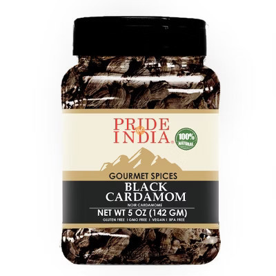 PRIDE OF INDIA Black Cardamom Whole PACK of 6 - 5 Oz | Target